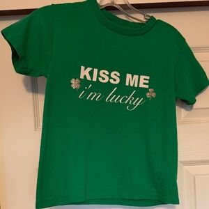 Kiss Me I'm Lucky' Design